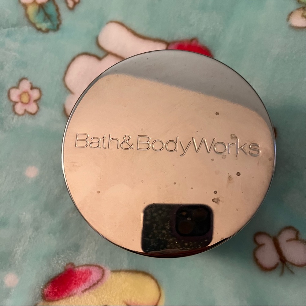 Japanese cherry blossom candle - Picture 3 of 3